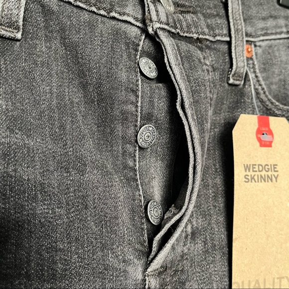 Levi's Wedgie Stretch Skinny Jeans Size 29 - Picture 6 of 8